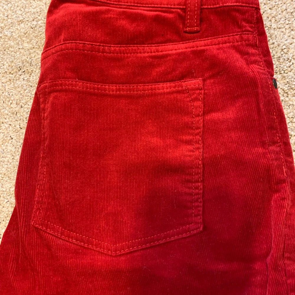 Talbots RED cords♥️ - Picture 4 of 4